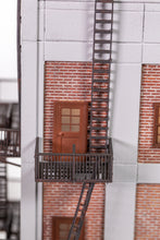 Load image into Gallery viewer, 2nd Floor & Above Fire Escape - Half Panel Width