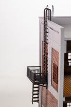 Load image into Gallery viewer, 1st Floor Fire Escape - Half Panel