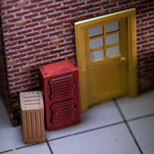 Load image into Gallery viewer, Storage Lockers (4) - HO Scale