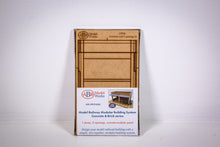 Load image into Gallery viewer, HO Scale - 1 storey, 0 openings, concrete modular panel