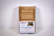 Load image into Gallery viewer, HO Scale - 1 storey, 0 openings, concrete modular panel