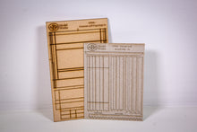 Load image into Gallery viewer, HO Scale - 1 storey, 0 openings, concrete modular panel