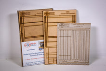 Load image into Gallery viewer, HO Scale - 1 storey, 0 openings, concrete modular panel