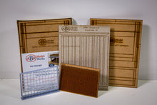 Load image into Gallery viewer, HO Scale - 1 storey, 1 opening, brick & window modular panel