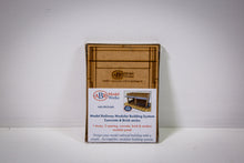Load image into Gallery viewer, HO Scale - 2 storey, 1 opening, brick & window modular panel