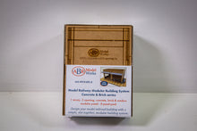 Load image into Gallery viewer, HO Scale - 1 storey, 2 openings, brick & window modular panel