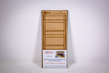 Load image into Gallery viewer, HO Scale - 2 storey, 0 openings, concrete modular panel