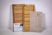 Load image into Gallery viewer, HO Scale - 2 storey, 0 openings, concrete modular panel