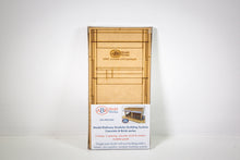 Load image into Gallery viewer, HO Scale - 2 storey, 2 opening, concrete, brick & window modular panel