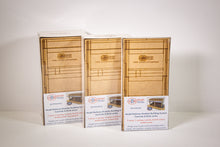 Load image into Gallery viewer, HO Scale - 2 storey, 2 opening, concrete, brick & window modular panel
