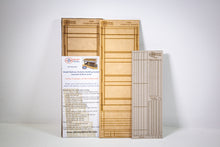 Load image into Gallery viewer, HO Scale - 3 storey, 0 openings, concrete modular panel