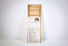 Load image into Gallery viewer, HO Scale - 3 storey, 0 openings, concrete modular panel