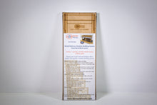 Load image into Gallery viewer, HO Scale - 3 storey, 1 opening, brick & window modular panel