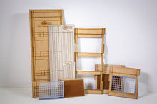 Load image into Gallery viewer, HO Scale - 3 storey, 1 opening, brick & window modular panel
