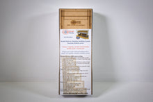 Load image into Gallery viewer, HO Scale - 3 storey, 2 opening, concrete, brick & window modular panel