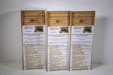 Load image into Gallery viewer, HO Scale - 3 storey, 2 opening, concrete, brick & window modular panel