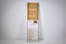 Load image into Gallery viewer, HO Scale - 4 storey, 0 openings, concrete modular panel