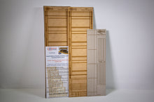 Load image into Gallery viewer, HO Scale - 4 storey, 0 openings, concrete modular panel