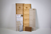 Load image into Gallery viewer, HO Scale - 4 storey, 2 opening, concrete, brick & window modular panel