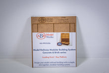 Load image into Gallery viewer, HO Scale - Loading Dock 1 Bay Platform