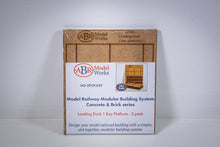 Load image into Gallery viewer, HO Scale - Loading Dock 1 Bay Platform