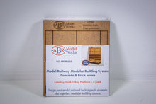 Load image into Gallery viewer, HO Scale - Loading Dock 1 Bay Platform
