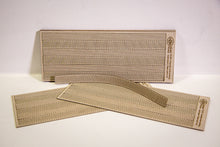 Load image into Gallery viewer, Road crossing flex track insert 1.5mm spaced curve cut