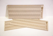 Load image into Gallery viewer, Road crossing flex track insert 6mm spaced curve cut