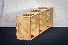 Load image into Gallery viewer, Base module section for model railroad baseboard – 150mm x 450mm