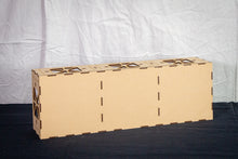 Load image into Gallery viewer, Base module section for model railroad baseboard – 150mm x 450mm