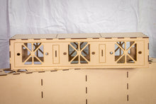 Load image into Gallery viewer, Base module section for model railroad baseboard – 150mm x 450mm