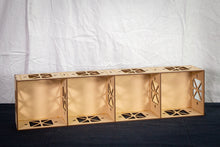 Load image into Gallery viewer, Base module section for model railroad baseboard – 150mm x 600mm