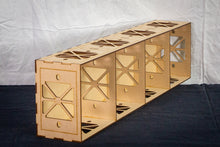 Load image into Gallery viewer, Base module section for model railroad baseboard – 150mm x 600mm