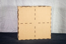 Load image into Gallery viewer, Base module for model railroad baseboard – 300mm x 300mm