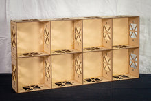 Load image into Gallery viewer, Base module section for model railroad baseboard – 300mm x 600mm