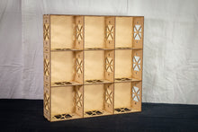 Load image into Gallery viewer, Base module section for model railroad baseboard – 450mm x 450mm