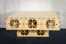 Load image into Gallery viewer, Base module section for model railroad baseboard – 450mm x 450mm