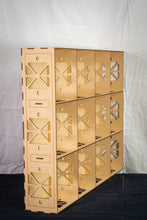 Load image into Gallery viewer, Base module section for model railroad baseboard – 450mm x 600mm