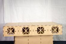 Load image into Gallery viewer, Base module section for model railroad baseboard – 450mm x 600mm