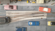 Load image into Gallery viewer, Road crossing track insert Peco #5 point
