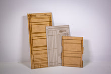 Load image into Gallery viewer, HO Scale - 2 storey, 0 openings, concrete modular panel