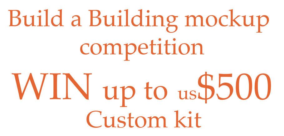 Build a building mockup competition