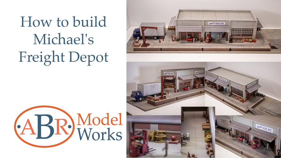 How to build Michael's Freight Depot