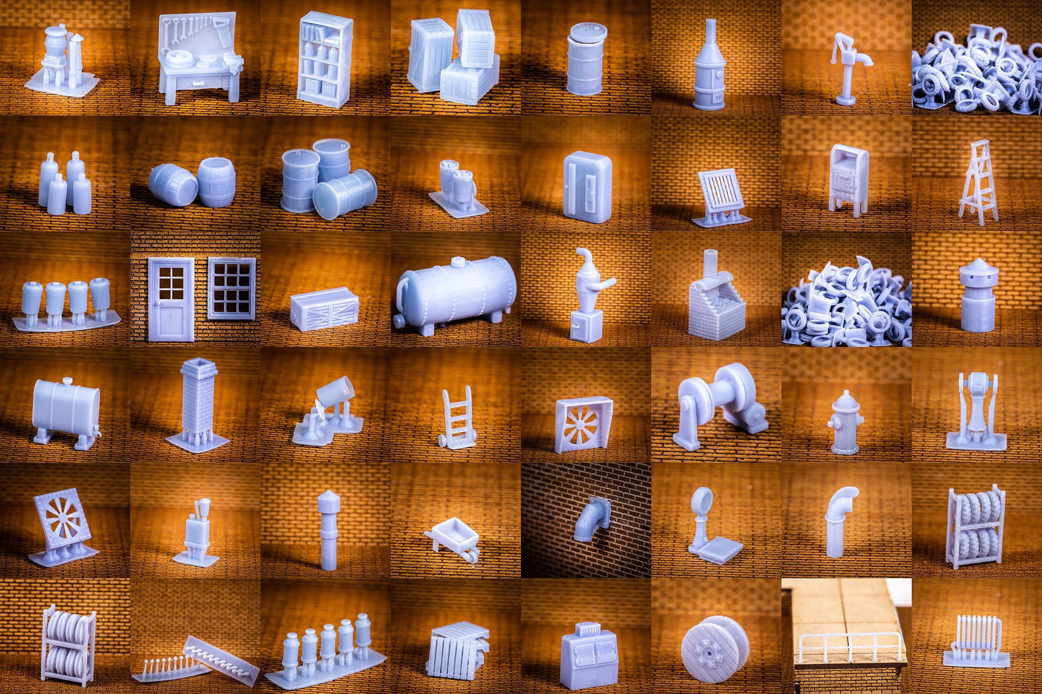 HO Scale 3D Printed Details (old) – Page 2 – ABR Model Works