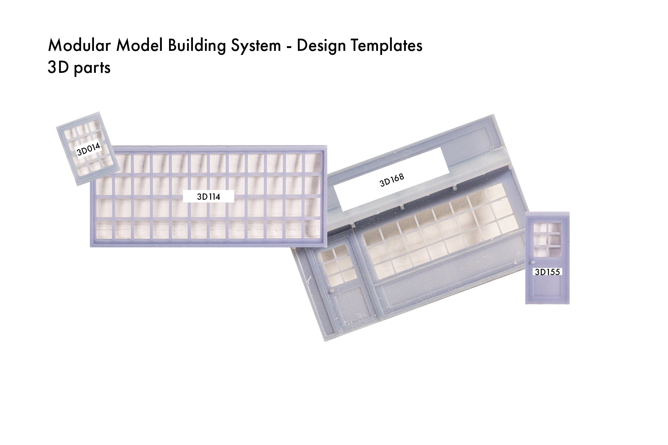 MMBS - 3D Printed Architectural Parts – ABR Model Works