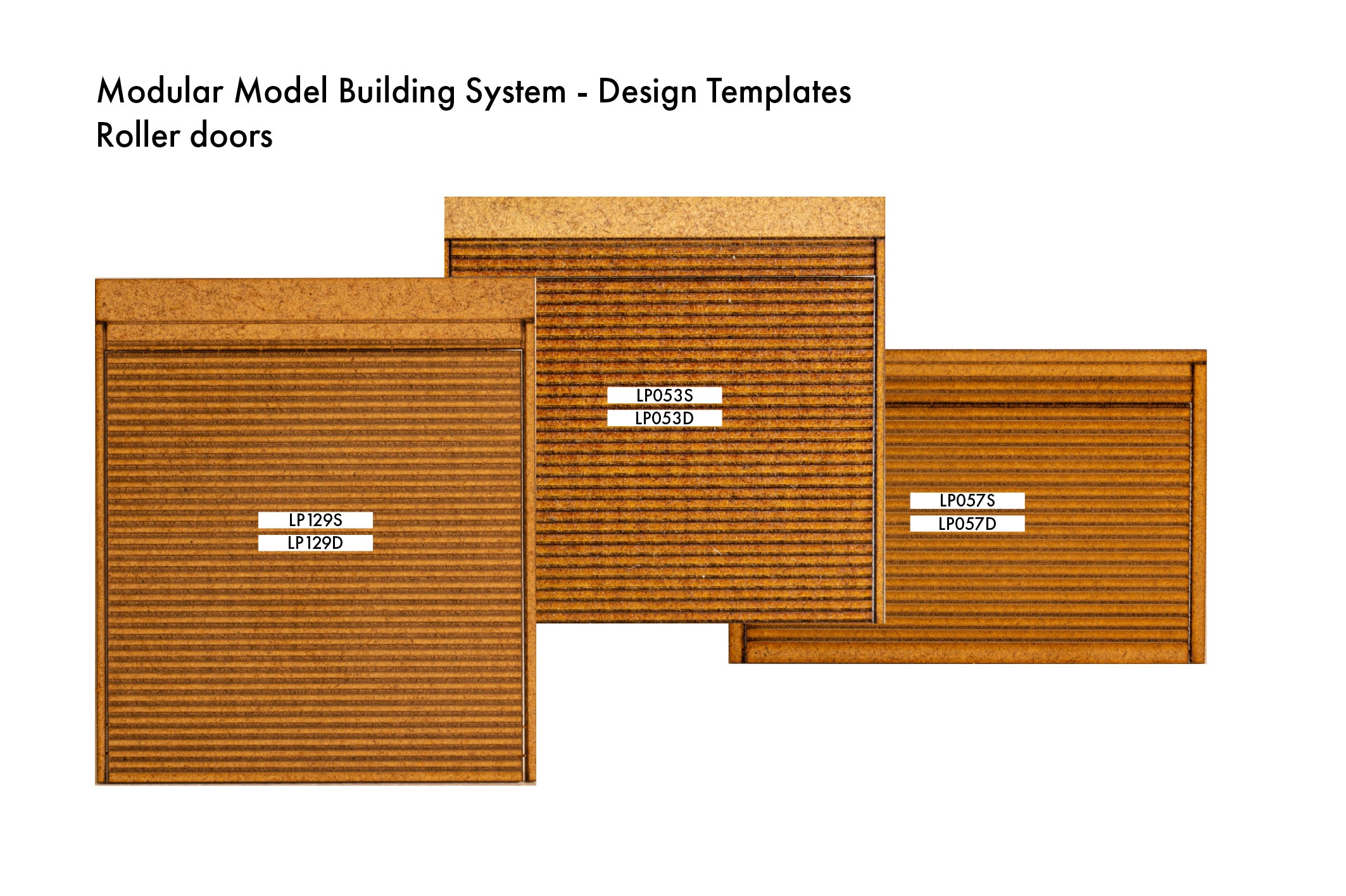 MMBS - Roller doors – ABR Model Works