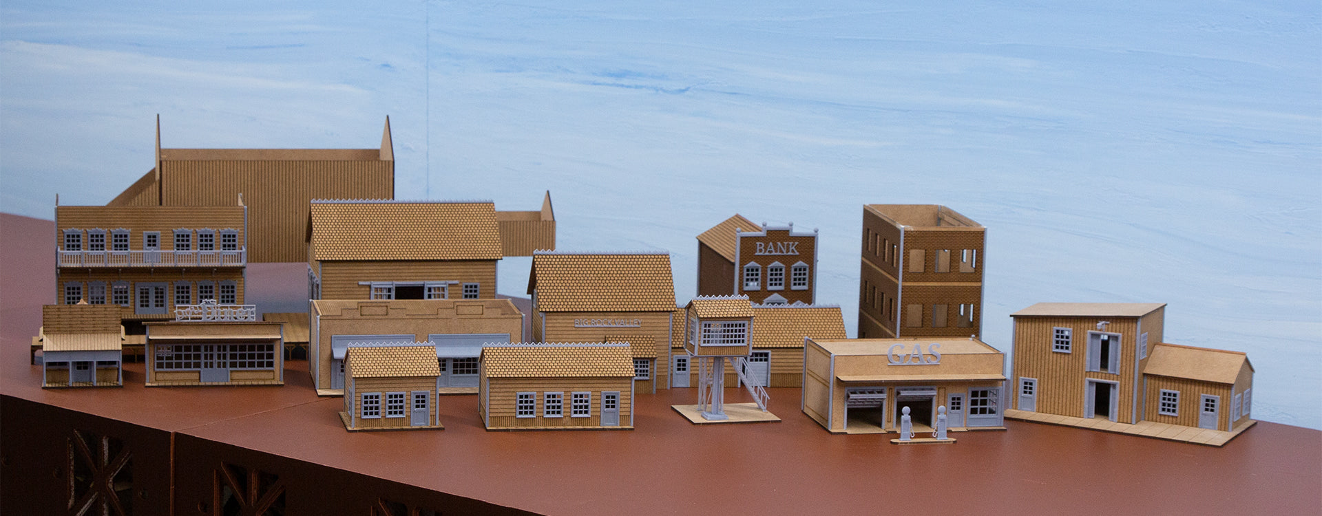 Small Town Building Series - HO Scale – ABR Model Works
