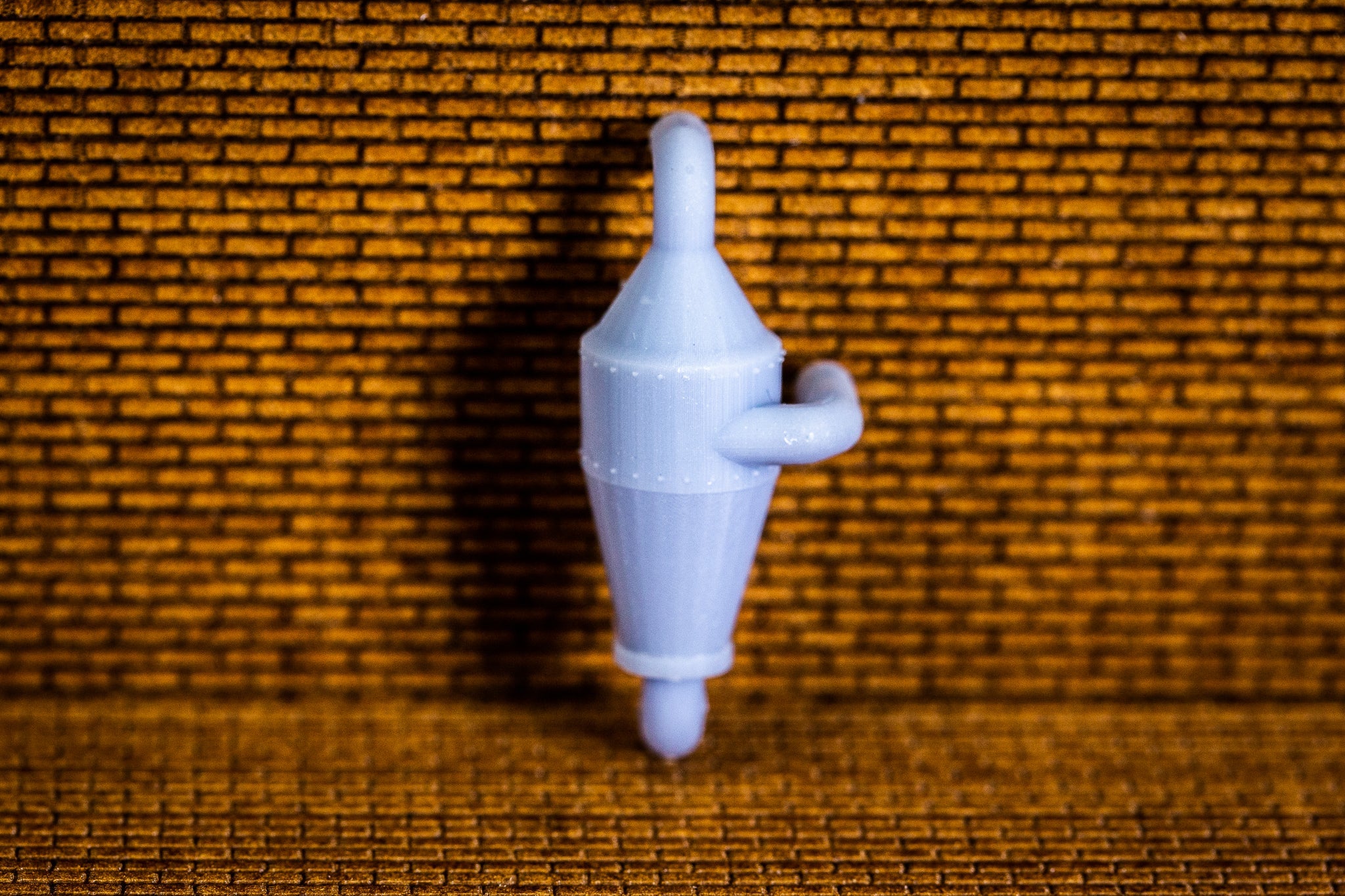 Dust Collector (Wall Mount) - N Scale – ABR Model Works