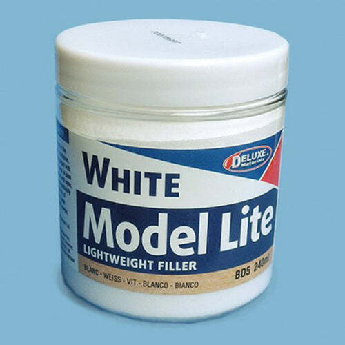 Deluxe Materials Model Lite white 240cc [BD5]