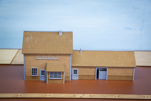 Small Town Building Series - HO Scale – ABR Model Works
